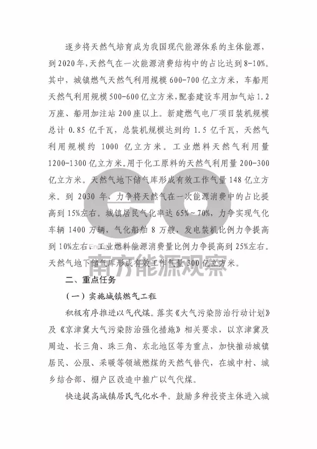 国家能源局油气司下发《关于加快推进天然气利用的意见》（征求意见稿）(图4)