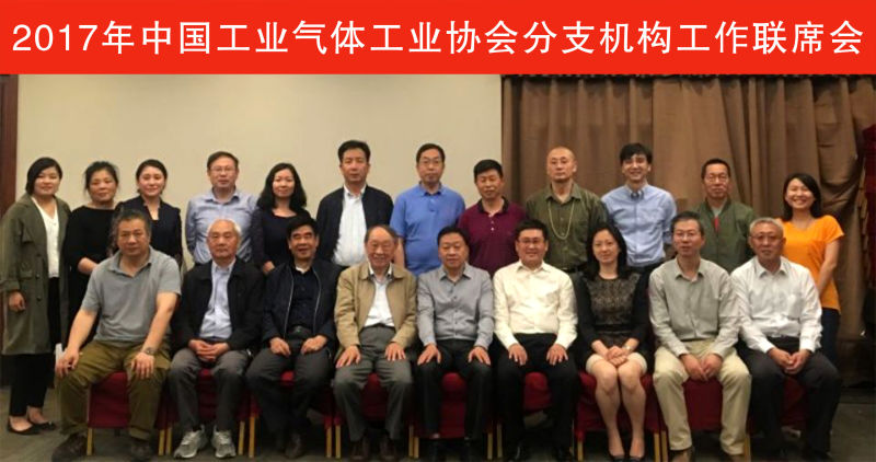 2017年中国气体协会分支机构工作联席会在京召开(图1)