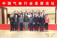 中国气体行业高层论坛在北京召开