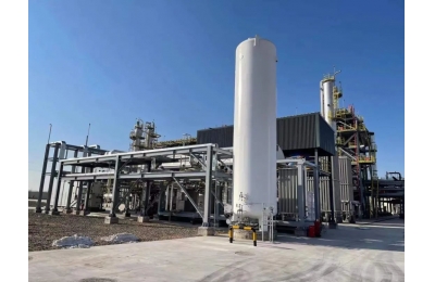 中科富海助力全国最大天然气提氦液氦联产项目正式投产