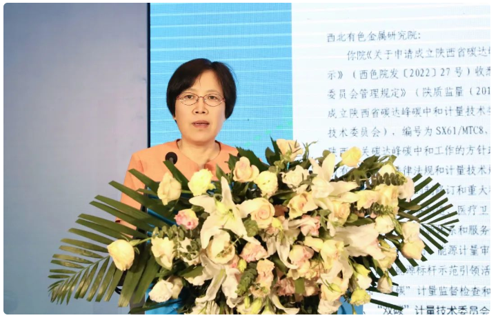 陕西省碳达峰碳中和计量技术委员会成立(图8)
