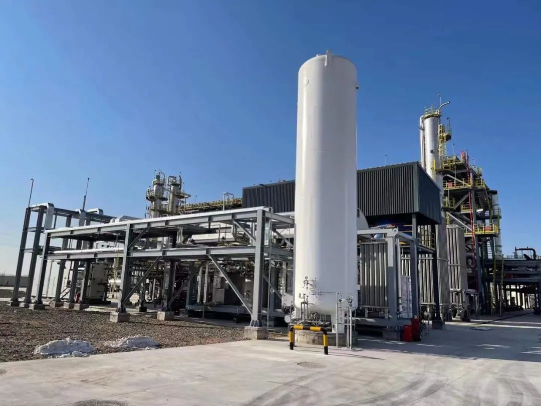 中科富海助力全国最大天然气提氦液氦联产项目正式投产