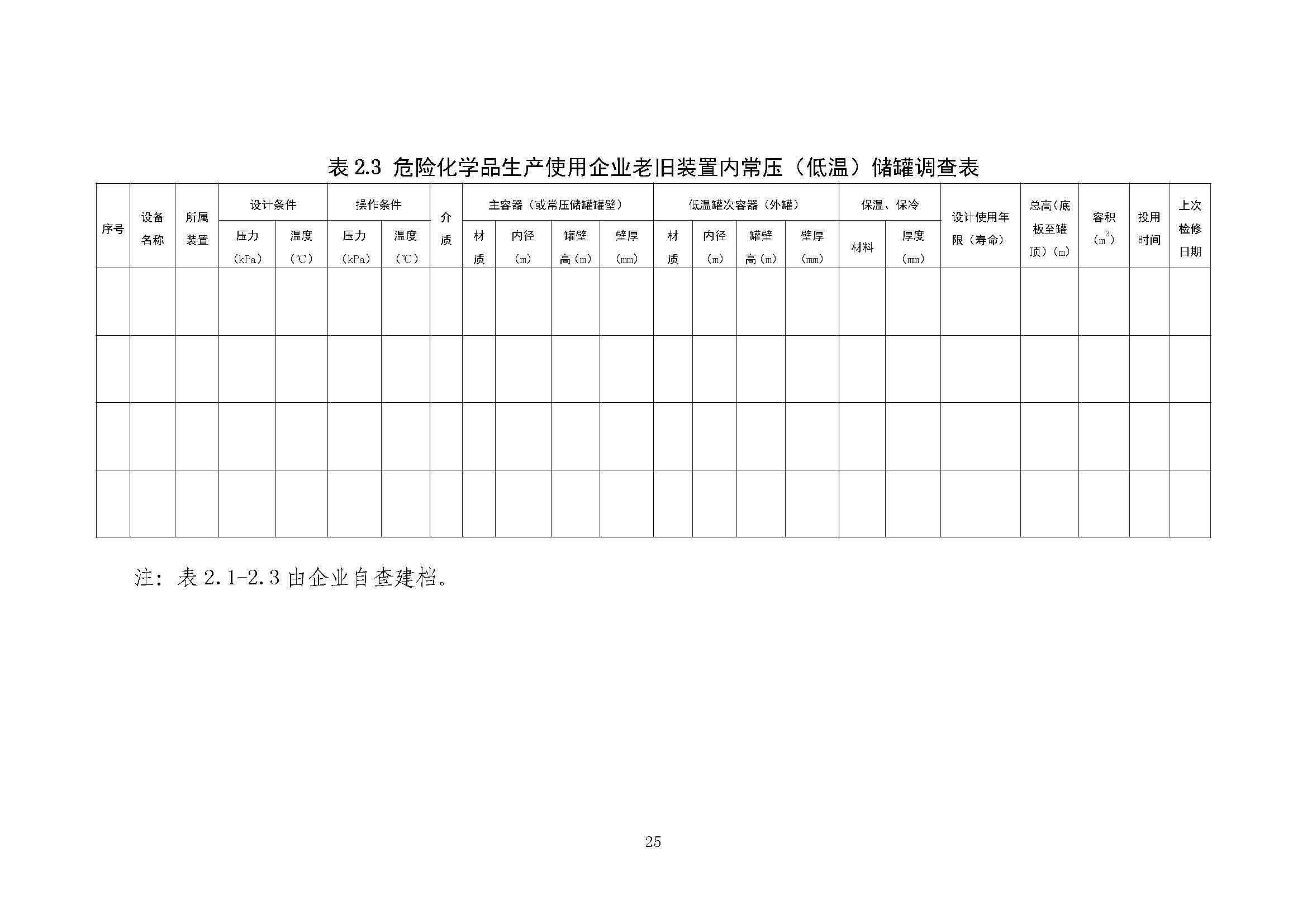 关于印发《危险化学品生产使用企业老旧装置安全风险评估指南（试行）》的通知(图27)