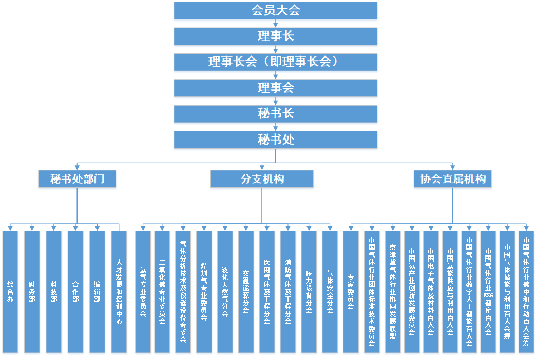协会机构(图1)