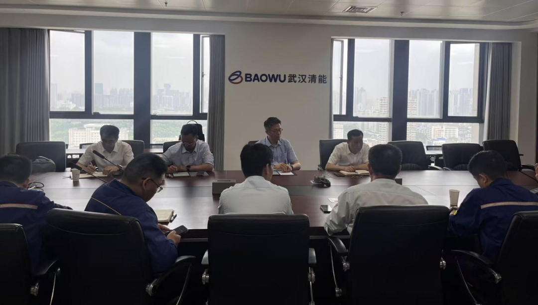 魏炜一行调研武汉区域子公司(图1)