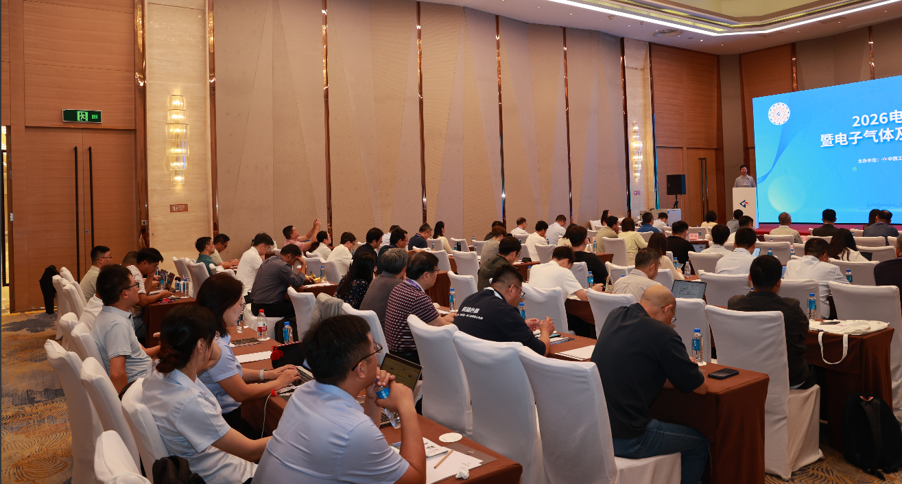 2026中国电子气体及材料发展论坛暨电子气体及材料百人会年度论坛在南京召开(图1)
