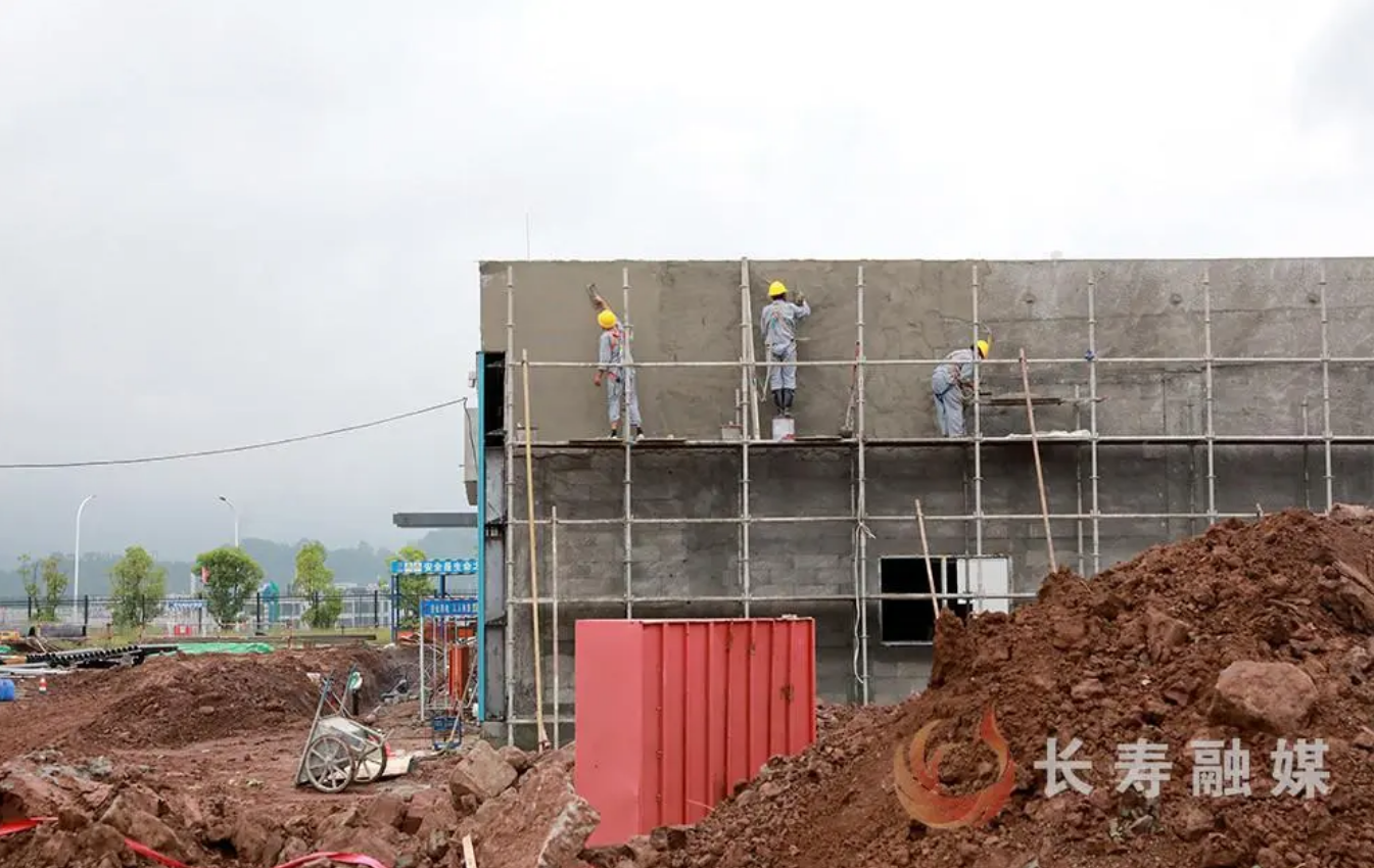 精准保障多行业用气需求 重庆梅塞尔高纯电子气项目一期即将竣工投产(图3)