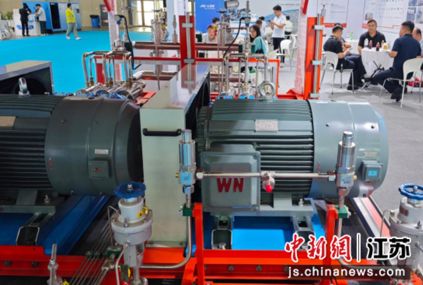 【中新网江苏】2026中国工业气体工业协会系列展览会在南京开幕(图2) 【中新网江苏】2026中国工业气体工业协会系列展览会在南京开幕(图2)
